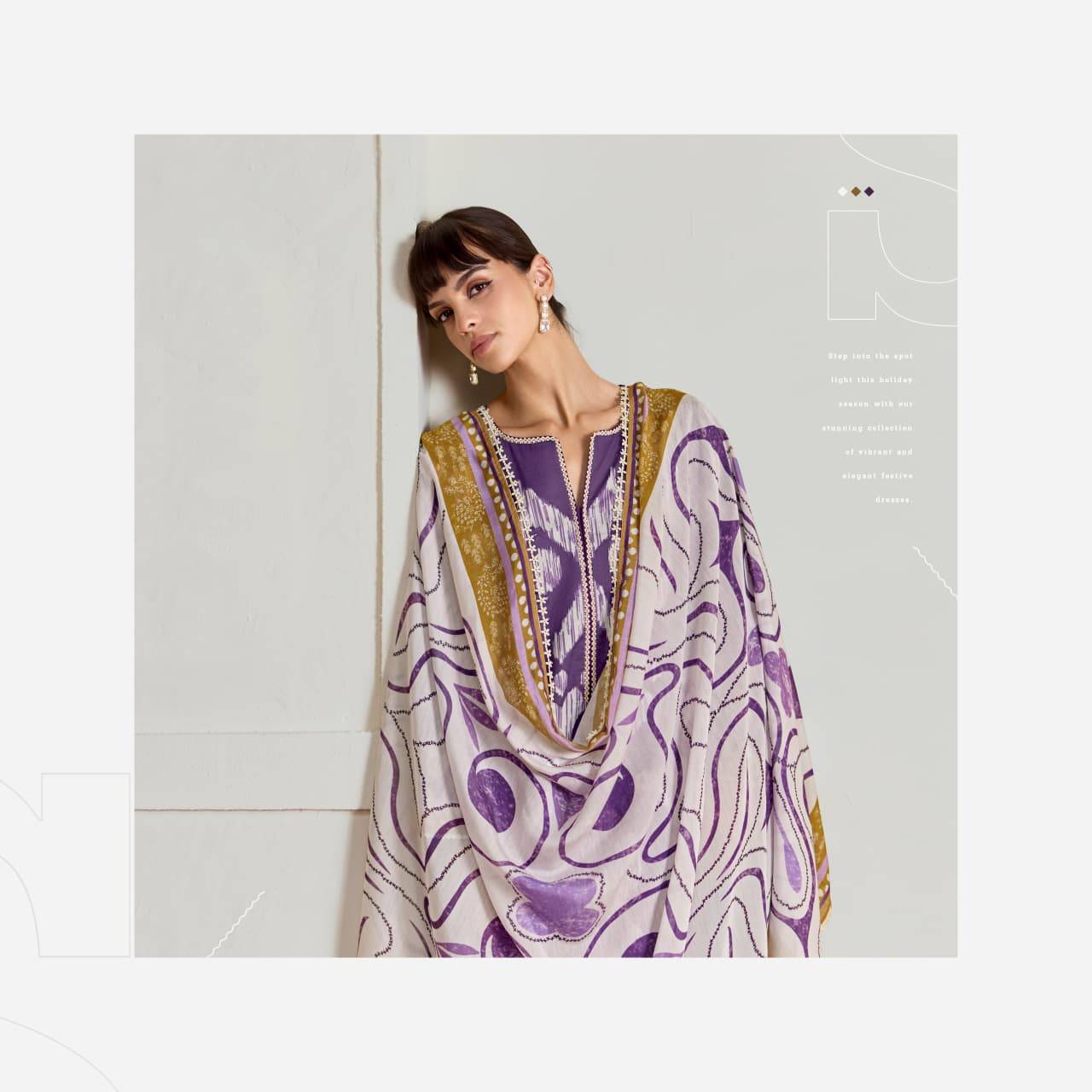 Ikat By Kimora Fashion 841 TO 844 series 